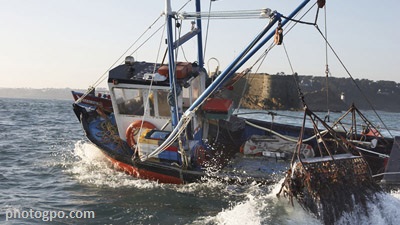 morlaix pêcheur casier