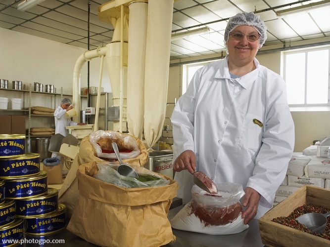 Reportage Usine Hénaff